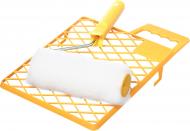 Валик малярний HARDY із решіткою віджимною 40x50 мм 0131-544018